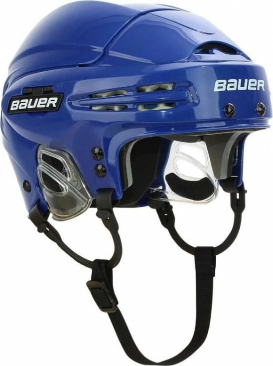 Helmetë për hockey Bauer, për meshkuj dhe femra, bardhë dhe e zezë