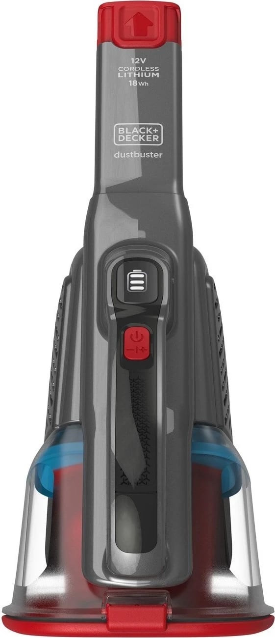 Fshesë portative Black&Decker, gri-kuqe