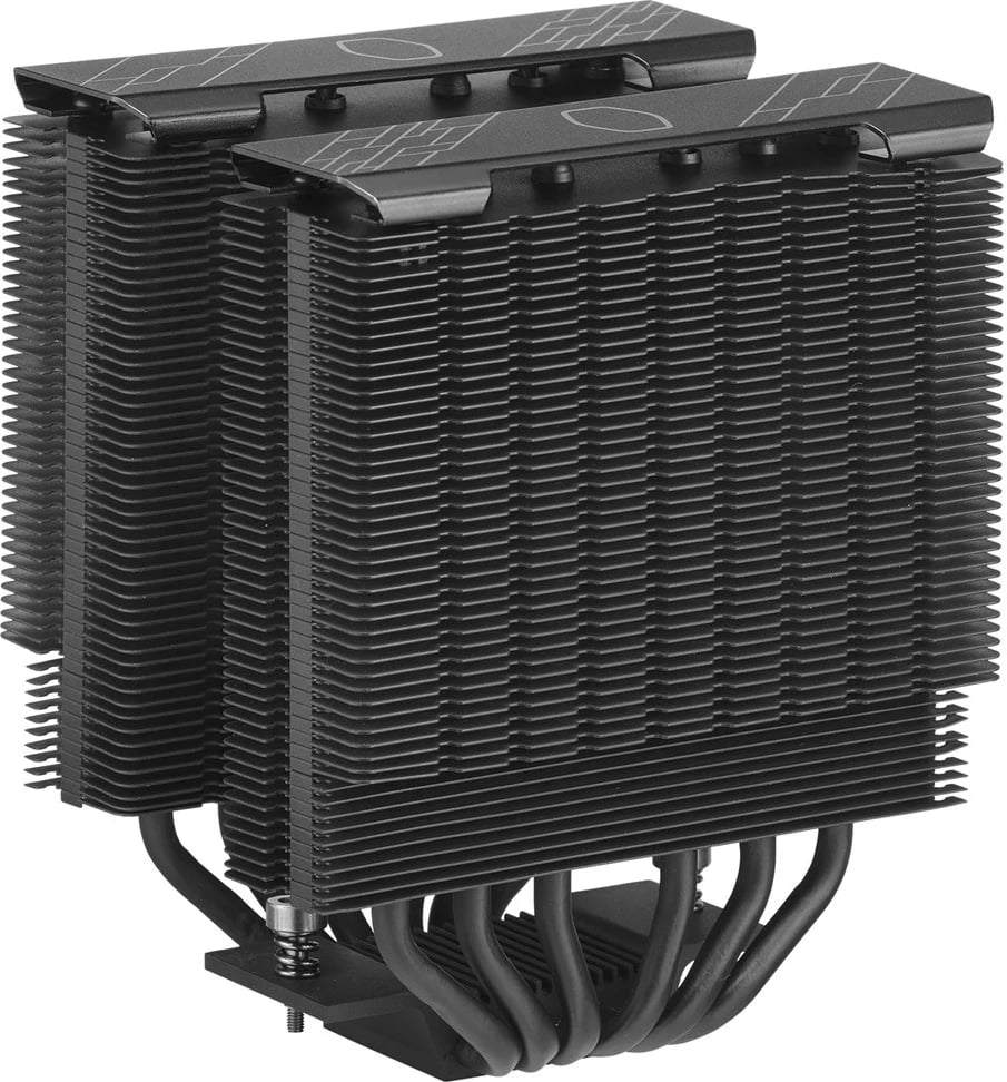 Ftohës ajri Cooler Master Hyper 622 Halo, 12 cm, Zi