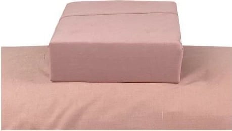 Çarçaf i shtrënguar ASTRON-HOME ITALY Pennyé, 100% pambuk, 100x200cm, Dusty Rose