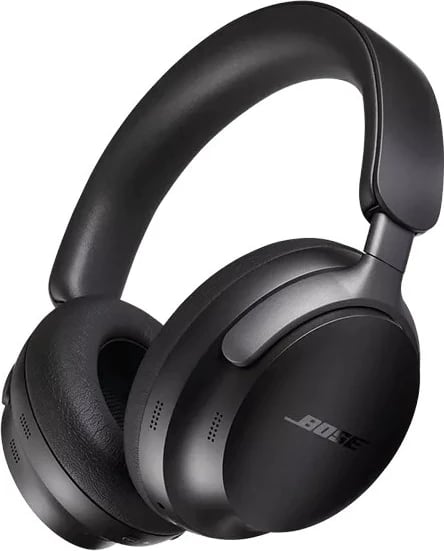 Bose QuietComfort Ultra Headset Wired & Wireless Head-band Music/Everyday Bluetooth Black