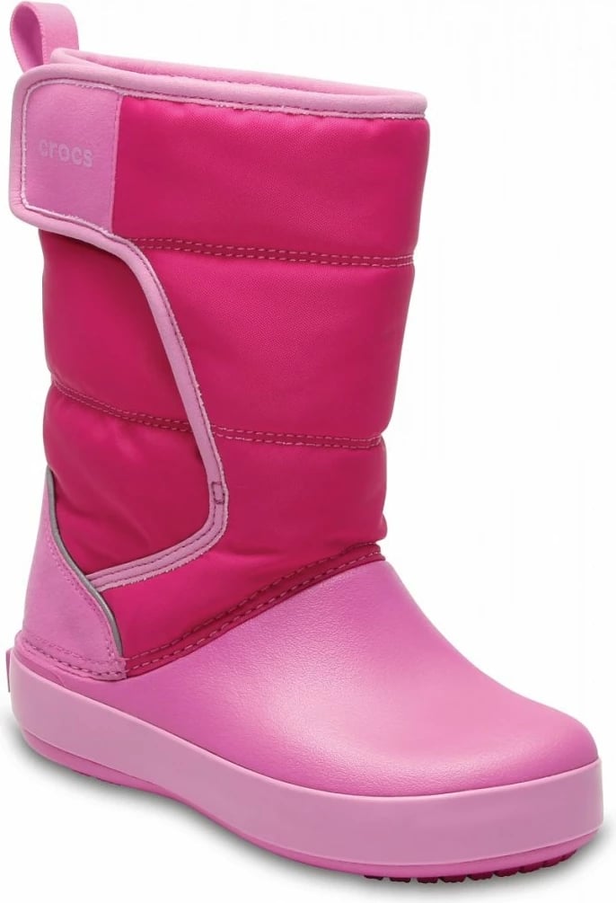 CROCS LODGE POINT SNOW BOOT K