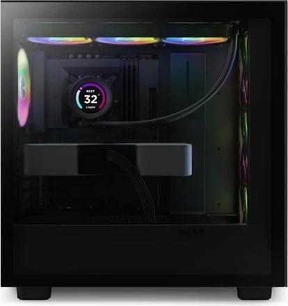 Kasë NZXT H7 Elite RGB, Midi Tower, e zezë