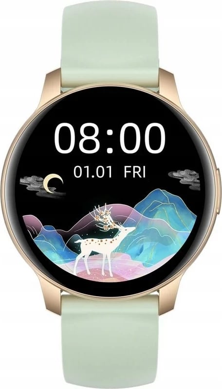 Smartwatch Oromed ORO Active Pro 1, ngjyrë ari