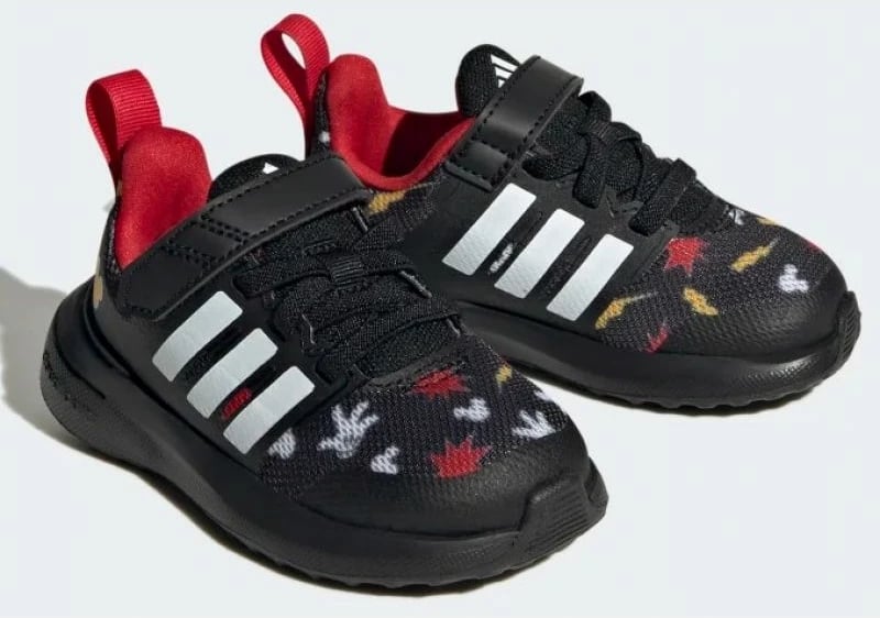 Atlete për fëmijë adidas FortaRun 2.0 Mickey EL K Jr HP8994, të zeza