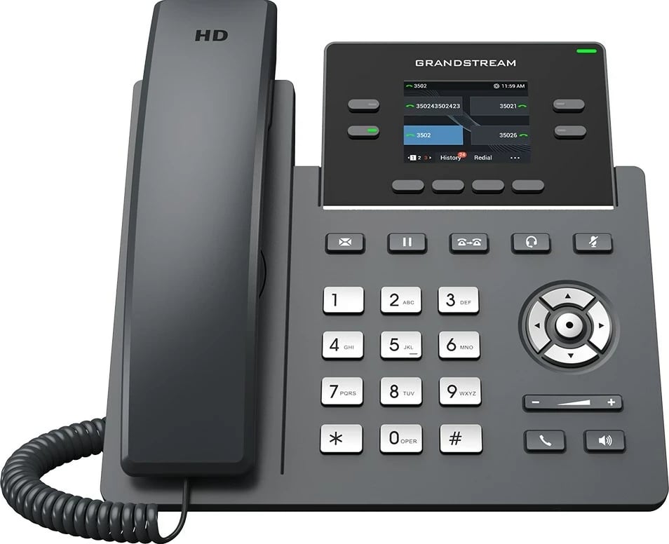 Telefon VoIP Grandstream GRP 2612G HD