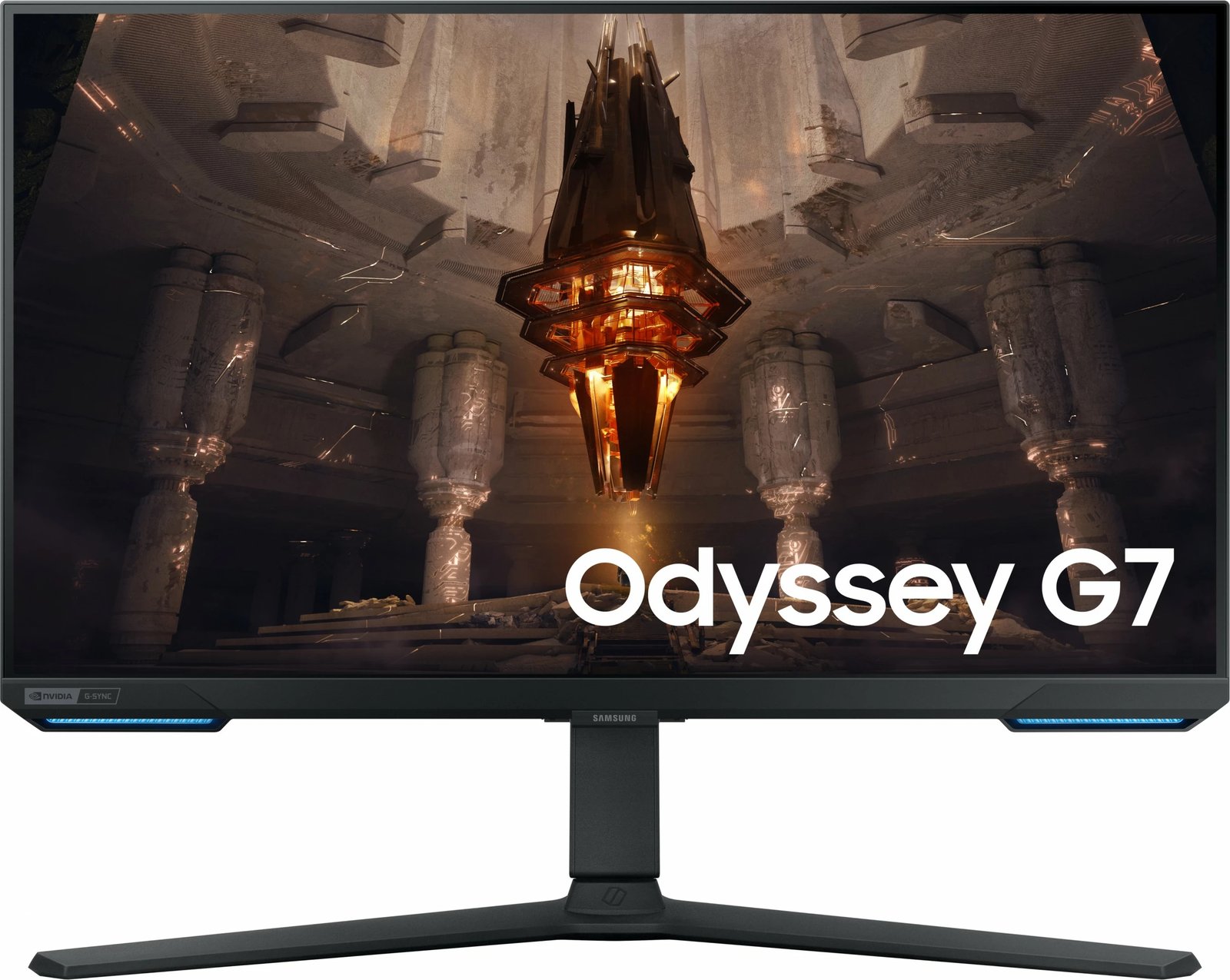 Monitor Samsung G70B, 28", 4K Ultra HD, LED, 1 ms, i zi