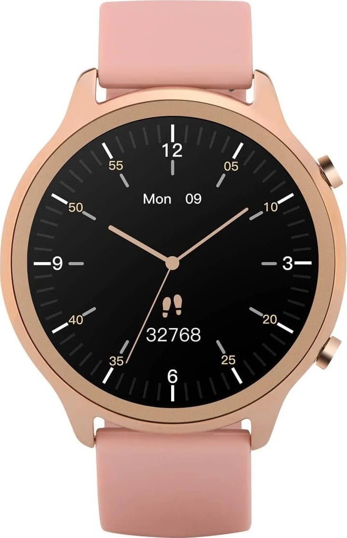 Smartwatch Garett Veronica, 64 MB, gold, pink