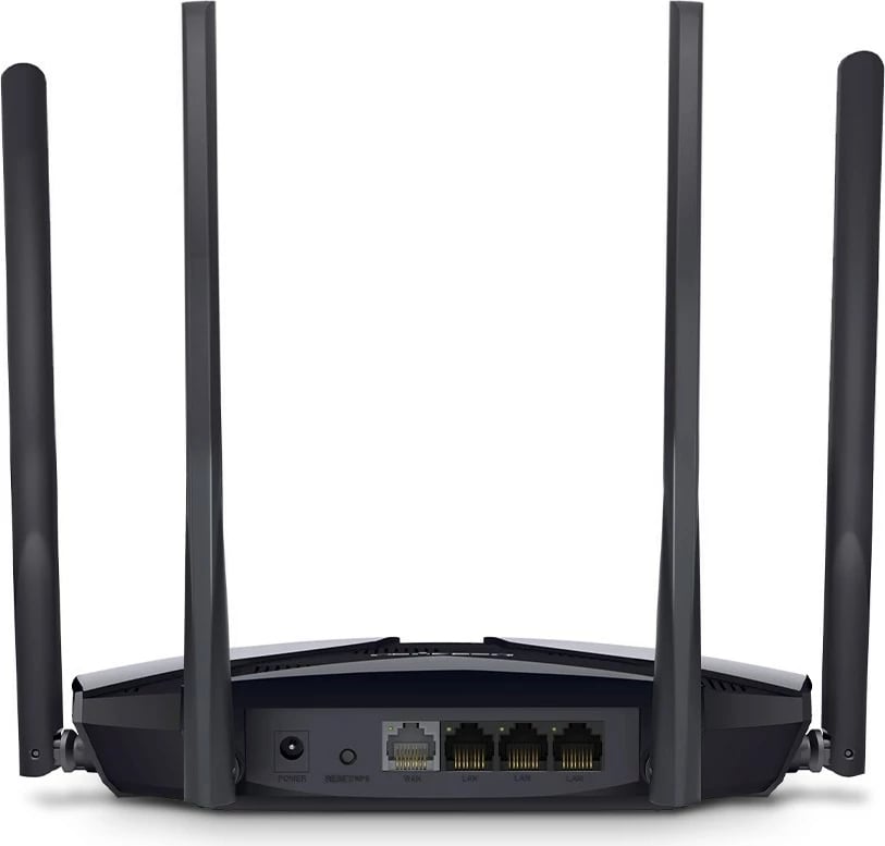 Router WiFi 6 Dy-Band Mercusys AX1800