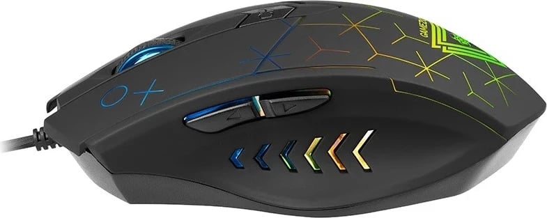 Maus Tracer Gamezone XO, RGB, 1600dpi, i zi 