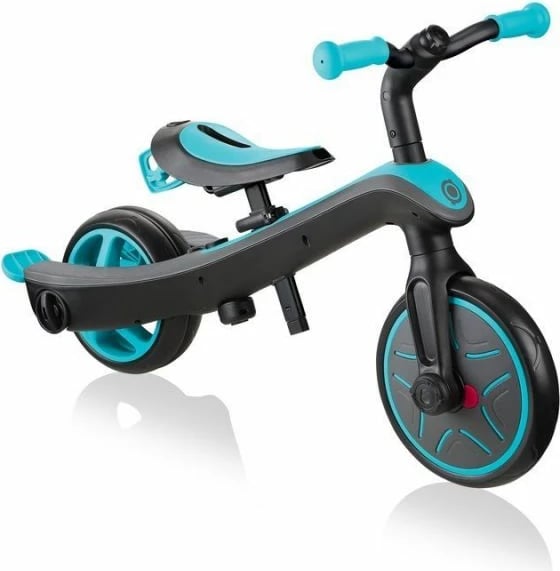 Tricikël për fëmijë Globber Explorer Trike, blu