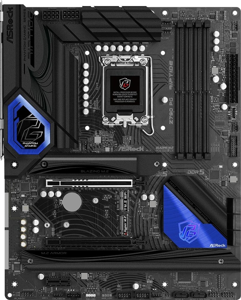 Pllakë amë Asrock Z790 PG Riptide Intel Z790 