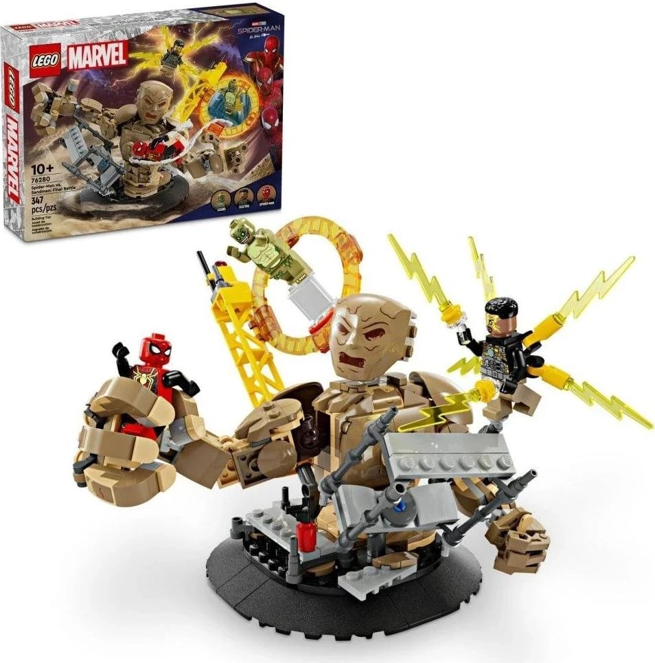 Set i Zgjerimit LEGO Super Heroes 76280, No Way Home