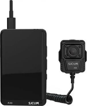 Kamerë trupi SJCAM A30, Full HD, 64GB, e zezë