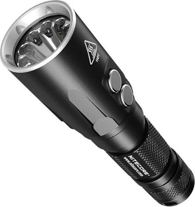 Dritë zhytjeje Nitecore DL20, 1000 Lumen