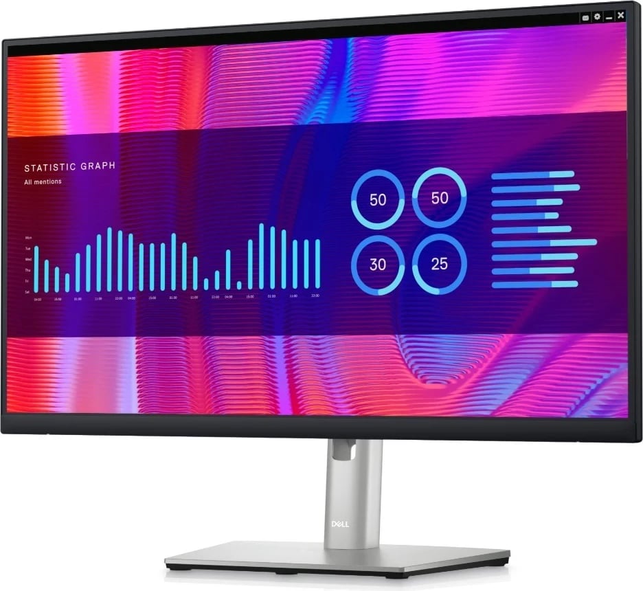 Monitor Dell P2423DE, 24", QHD
