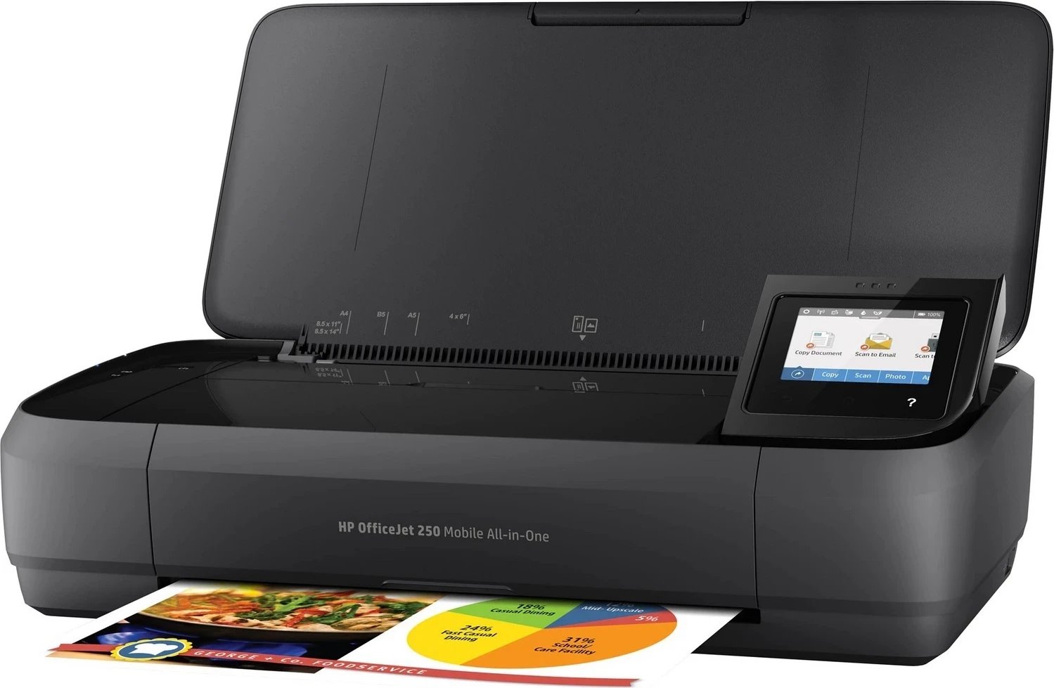 Printer portativ HP OfficeJet 250, i zi