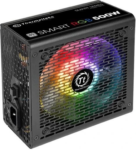 Burim energjie Thermaltake Smart,  RGB, 500W, e zezë