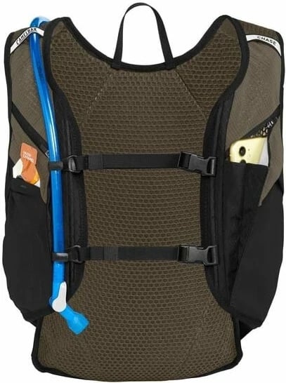 Çantë hidratuese CamelBak Chase Adventure 8, 6 L, E zezë, Kafe