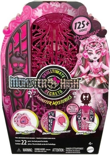 Lodra Monster High Draculaura Monster Puzzles HXH84