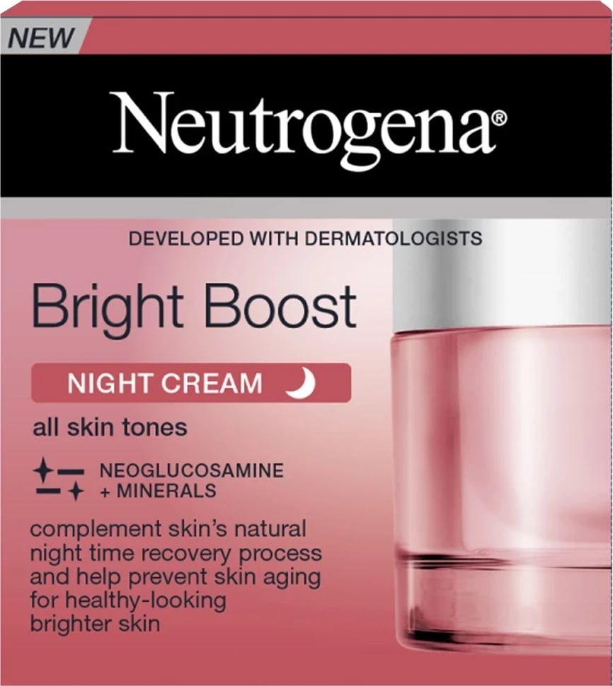 Neutrogena kreme Bright Boost e nates 50 ml