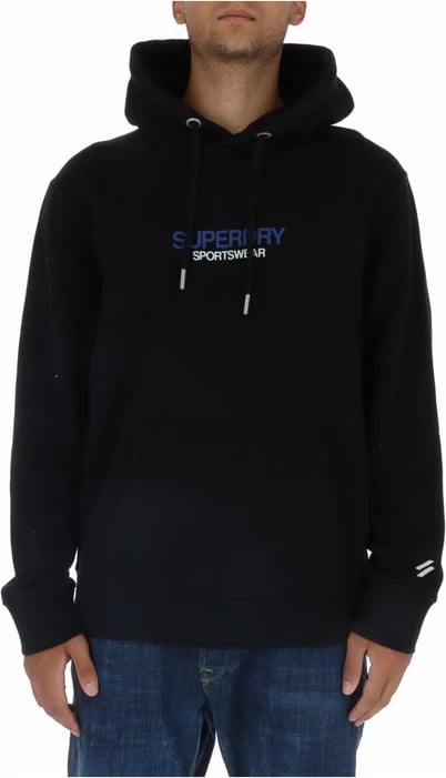 Duks për meshkuj Superdry, i zi