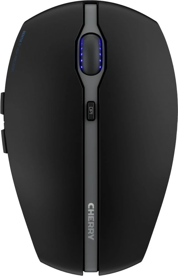 Maus Cherry GENTIX BT, Ambidextrous, Optical, Bluetooth, 2000 DPI, Black