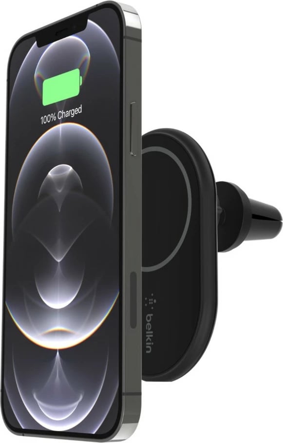 Karikues wireless Belkin WIC004BTBK-NC, Auto, 10W, Ngjyrë e zezë