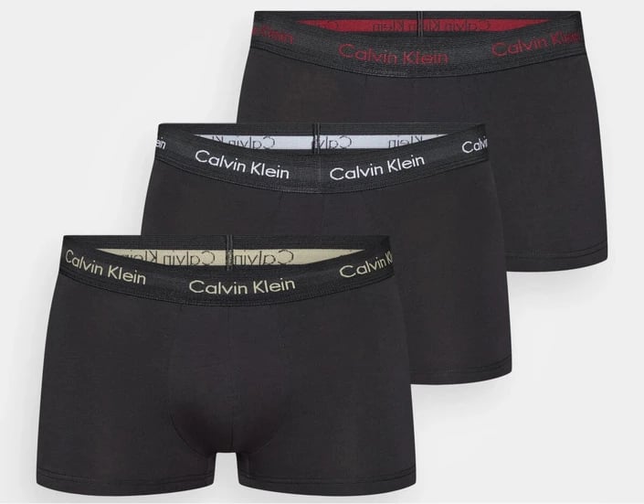 Të brendshme Calvin Klein meshkuj, të zeza