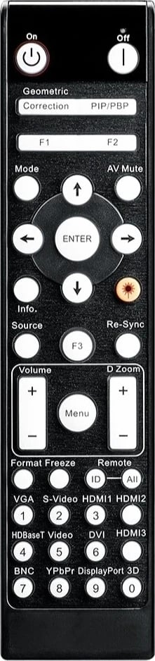 Projektor Optoma UHZ65LV, 4K, 5000 lm, Laser, 2 x HDMI, DLP, 1 x USB, 2 000 000:1