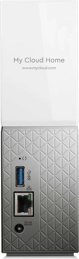 Disk i jashtëm Western Digital My Cloud Home, 8 TB, HDD, Gri