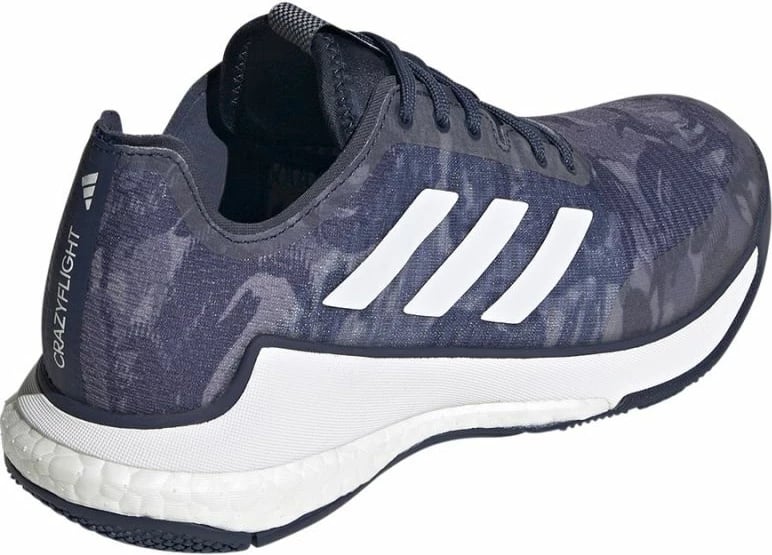 Atlete për femra adidas CrazyFlight W, blu