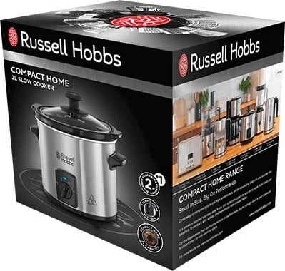 Slow cooker Russell Hobbs 25570-56, 2 L, 145 W, e zezë