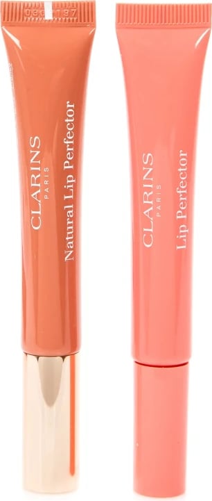 Set shkëlqyes për buzë Clarins Instant Light Natural Lip Perfector