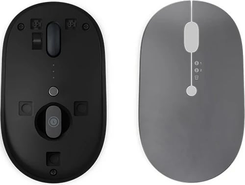 Maus Lenovo Go Multi-Device, Wireless + Bluetooth, 2400 DPI, Zi