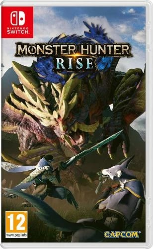 Lojë Nintendo Switch Monster Hunter Rise