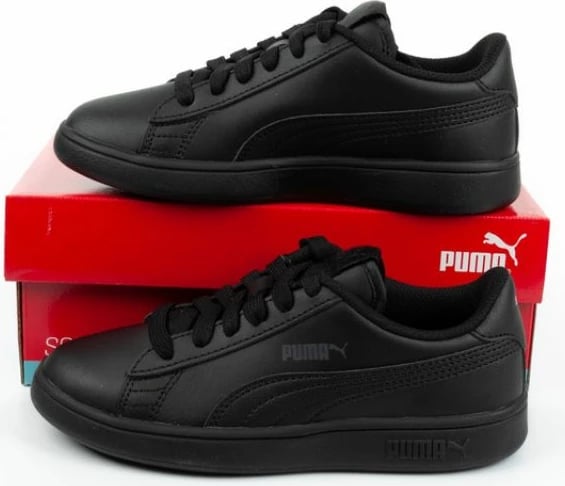 Atlete për fëmijë Puma Smash V2, të zeza