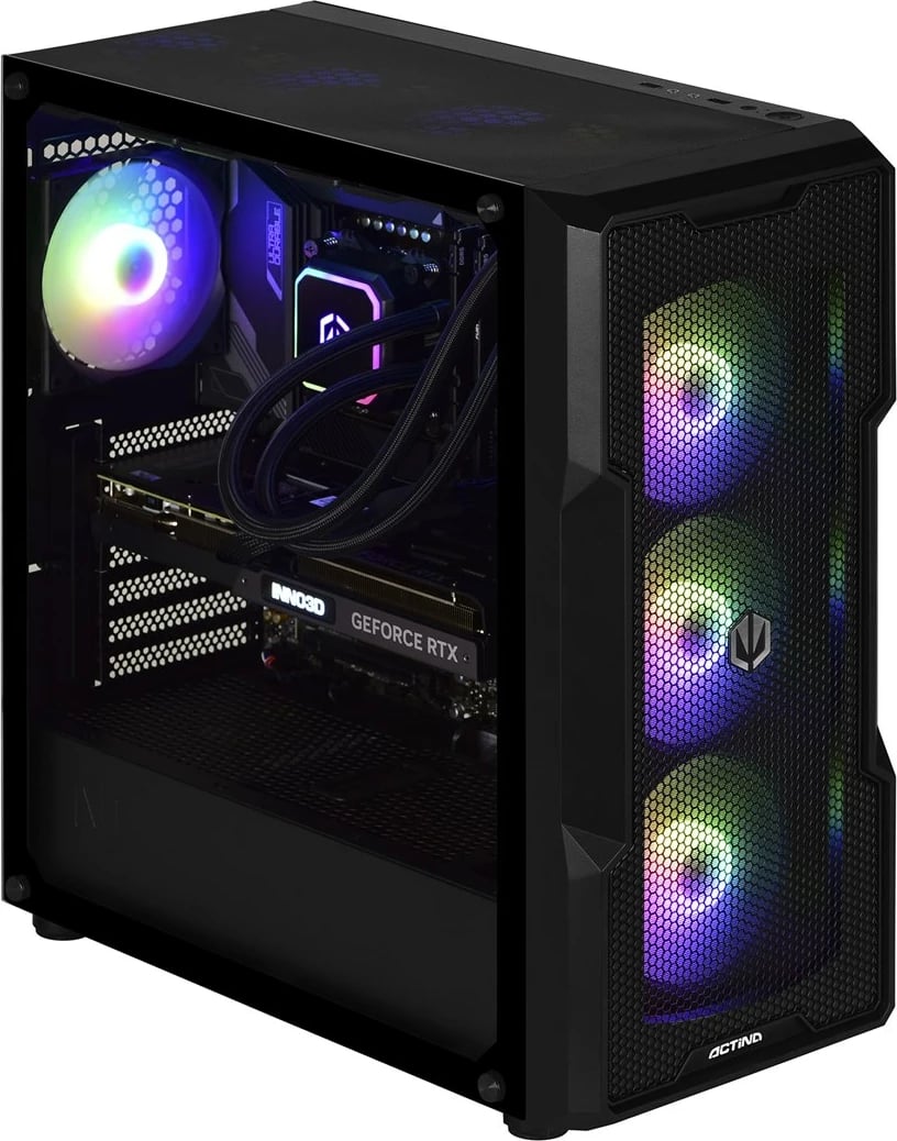  Kompjuter Actina, AMD Ryzen 9, 32GB RAM, 1TB SSD, NVIDIA GeForce RTX 4090,  i zi 