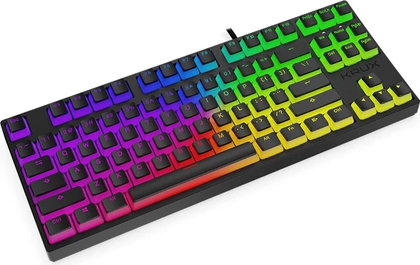 Tastierë Krux Atax PRO RGB