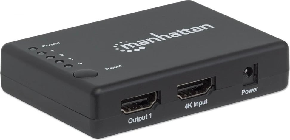 Splitter HDMI Manhattan 207706, 1x4, 4K 30Hz, UHD, 3D, zi