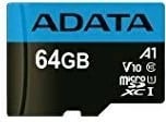 Kartë memorie Adata microSDHC, 64GB, Klasa 10