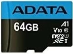 Kartë memorie Adata microSDHC, 64GB, Klasa 10