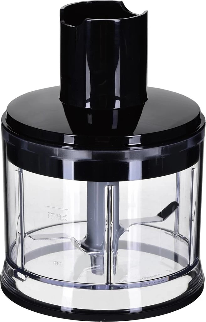 Blender zhytës Braun MultiQuick 9 MQ 9187XLI, 0.6 L, 1200 W, Ngjyrë çeliku të pandryshk