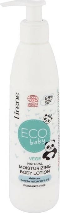 Losion hidratues Lirene  Eco Baby, 200 ml