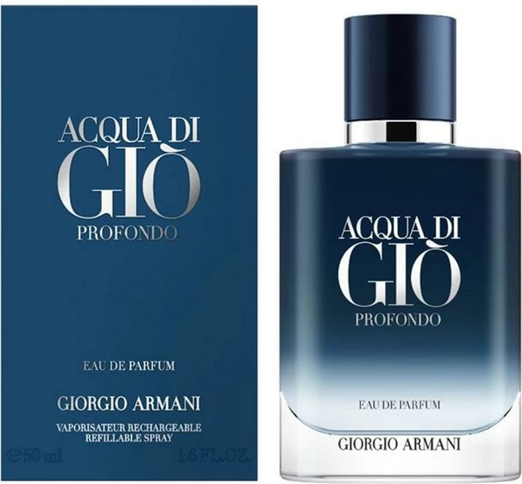 Eau de Parfum Giorgio Armani Acqua Di Gio Profondo, 50ml