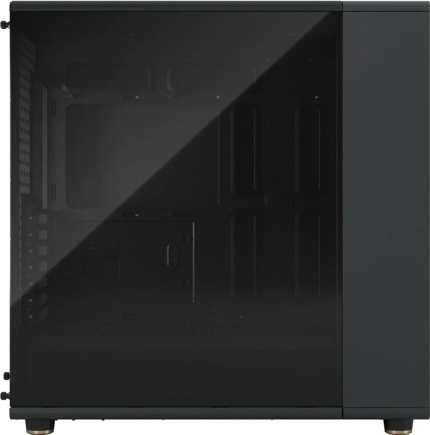 Kasë Fractal Design North XL Charcoal TG, Midi Tower, e zezë