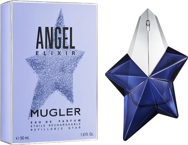 Eau de Parfum Mugler Angel Elixir, 50 ml