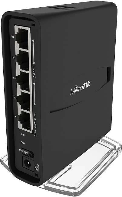 Router MikroTik hAP ac², 1167 Mbit/s, 300 Mbit/s, 867 Mbit/s, 10,100,1000 Mbit/s, 2.4 GHz, 5 GHz, i zi