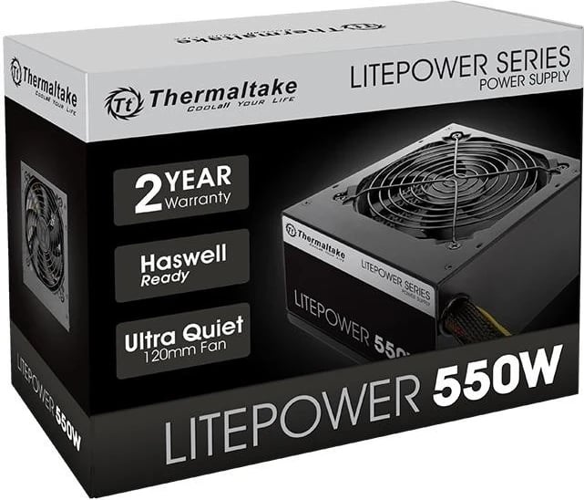 Furnizues energjie Thermaltake Litepower II 550W, i zi