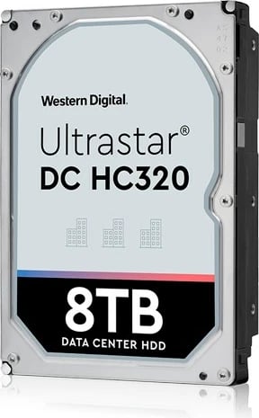 Disk HDD Western Digital Ultrastar, 3.5", 8000GB